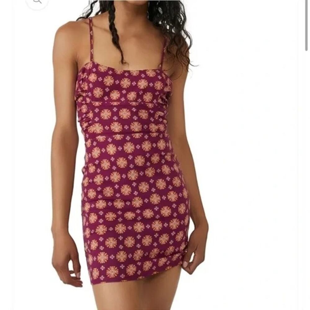 FREE PEOPLE INTIMATELY $88 Center of Attention Mini Fig Combo Size S